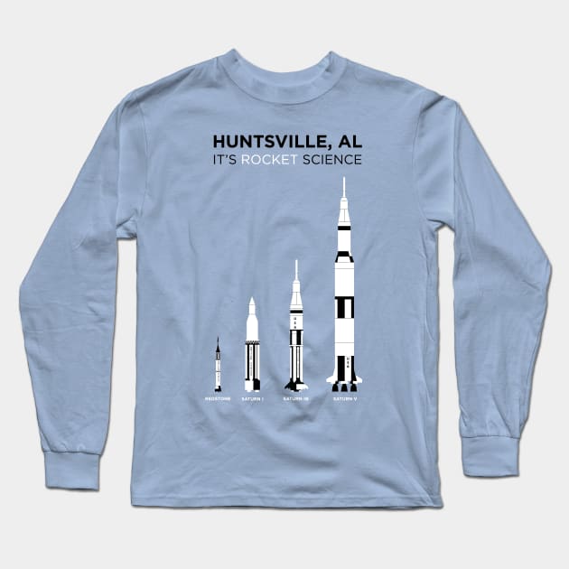 It's Rocket Science Long Sleeve T-Shirt by artsiekitteh